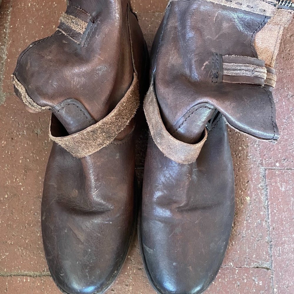 Frye ankle boots
